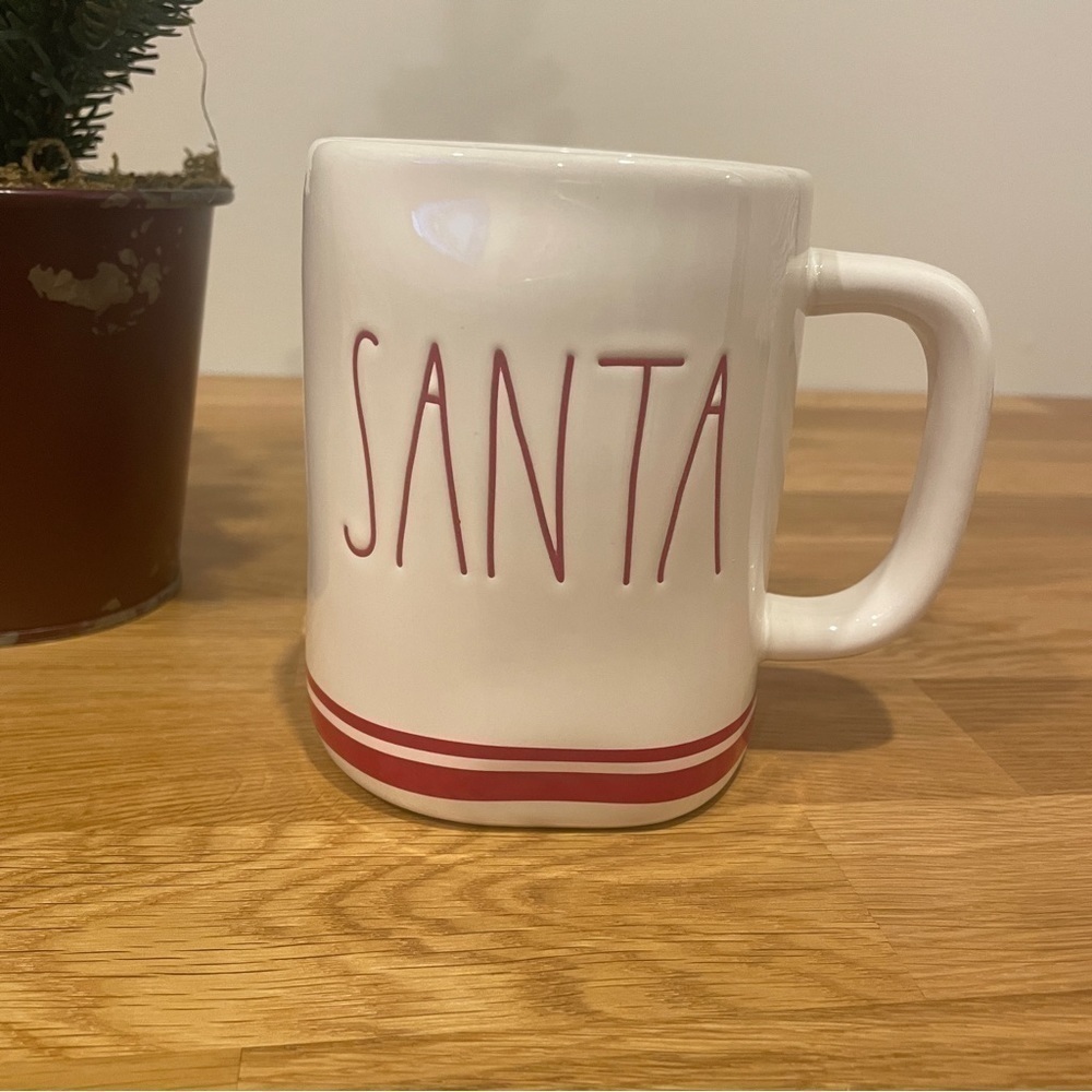 RAE DUNN Santa Mug NWOT